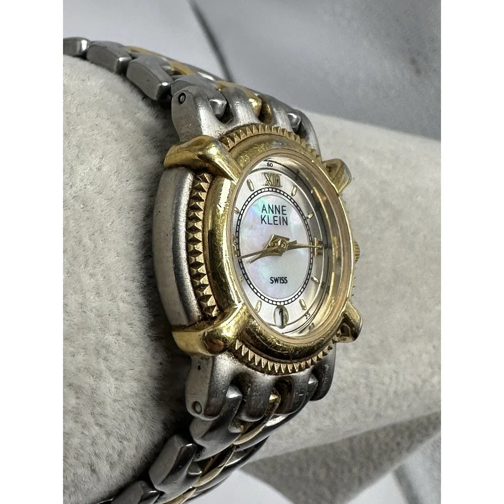 Anne Klein 12/6159 New Battery Ladies MOP Watch 26MM‎ 6